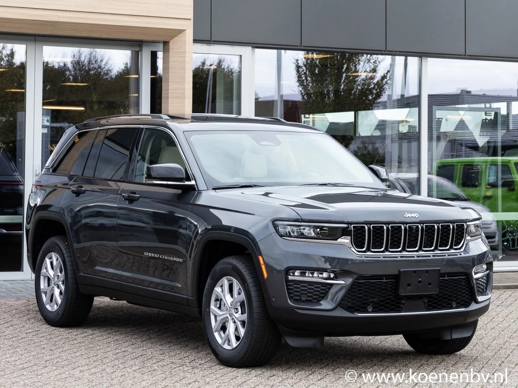 Hoofdafbeelding Jeep Grand Cherokee