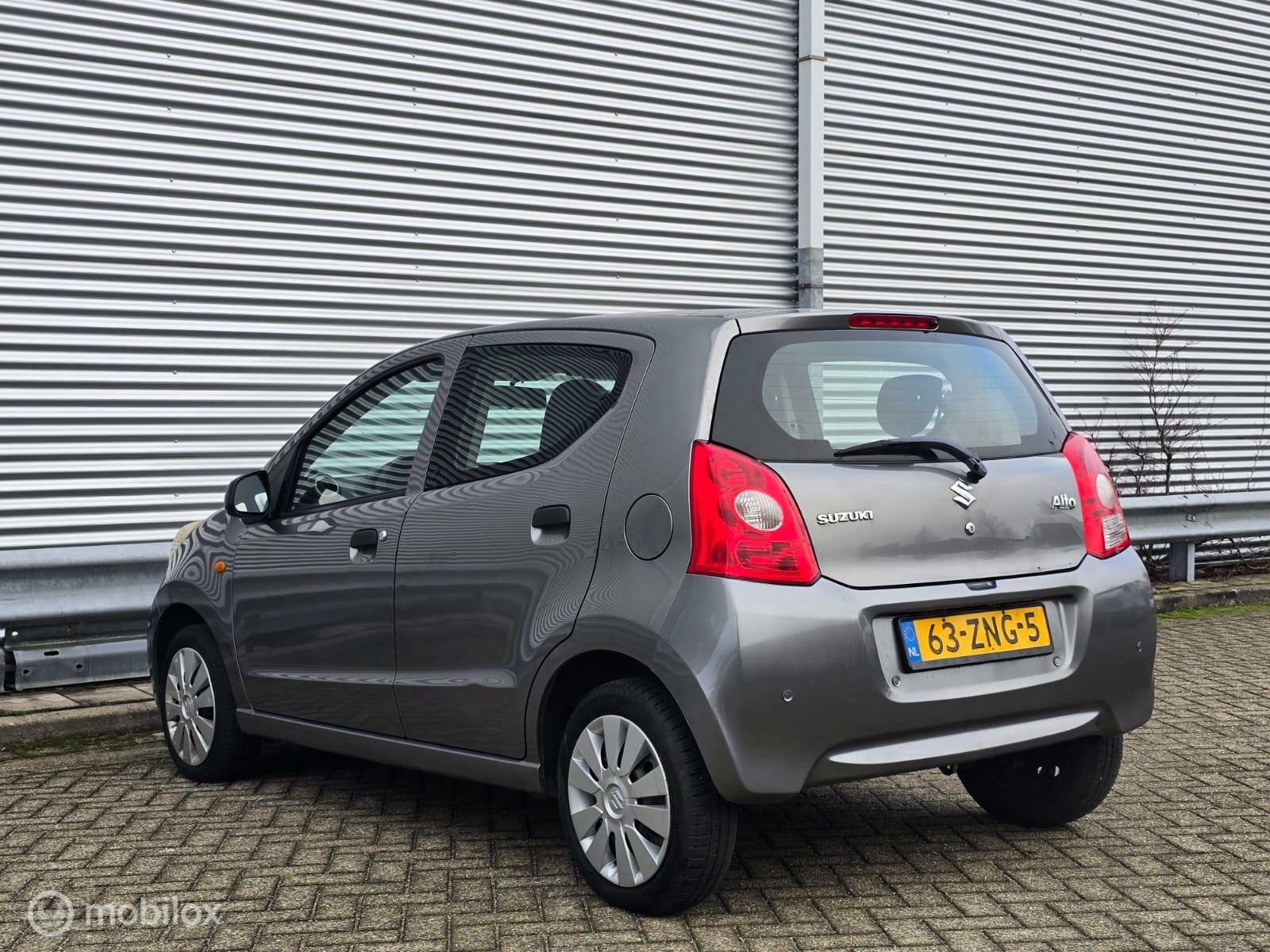 Hoofdafbeelding Suzuki Alto