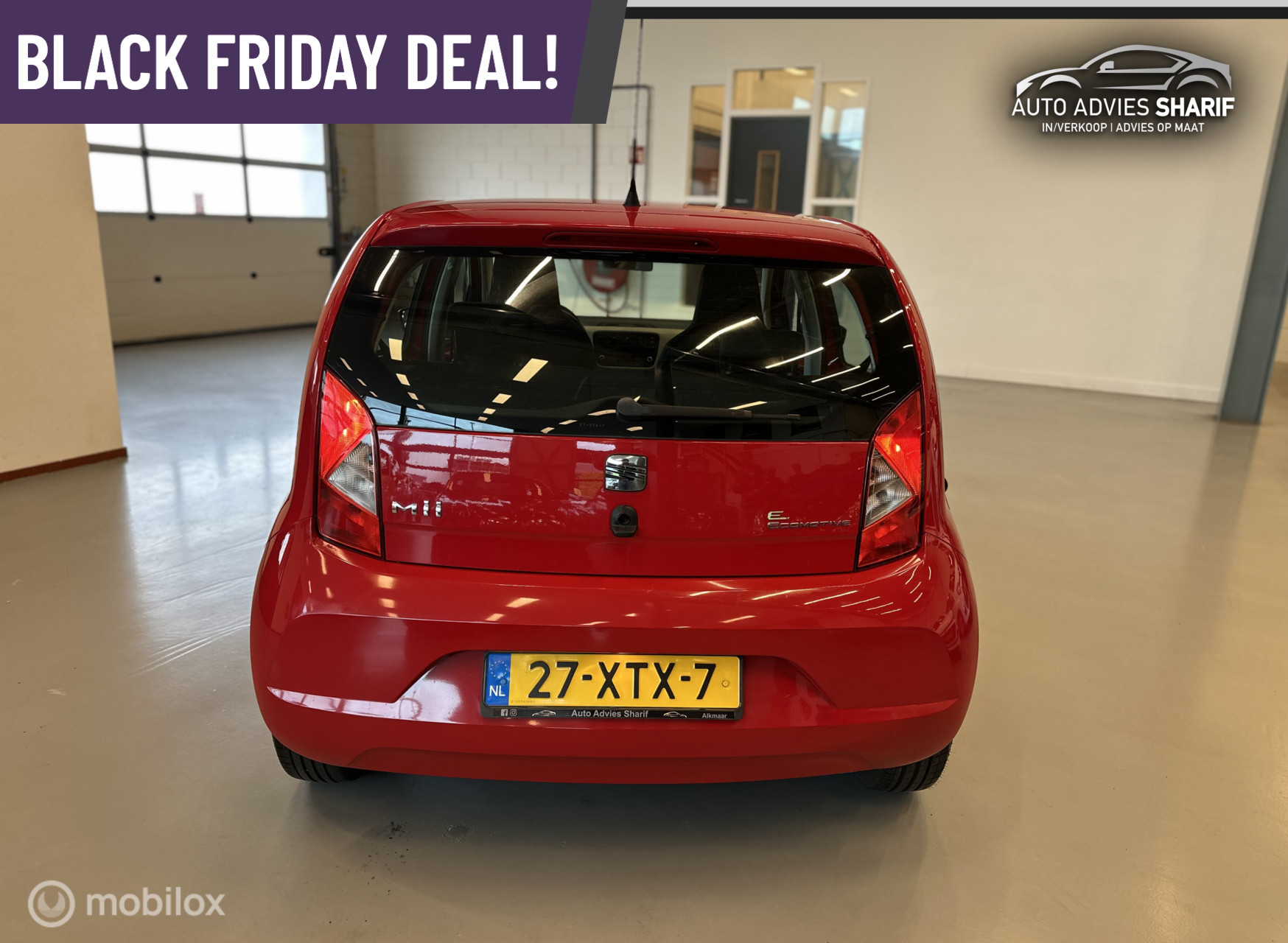 Hoofdafbeelding SEAT Mii