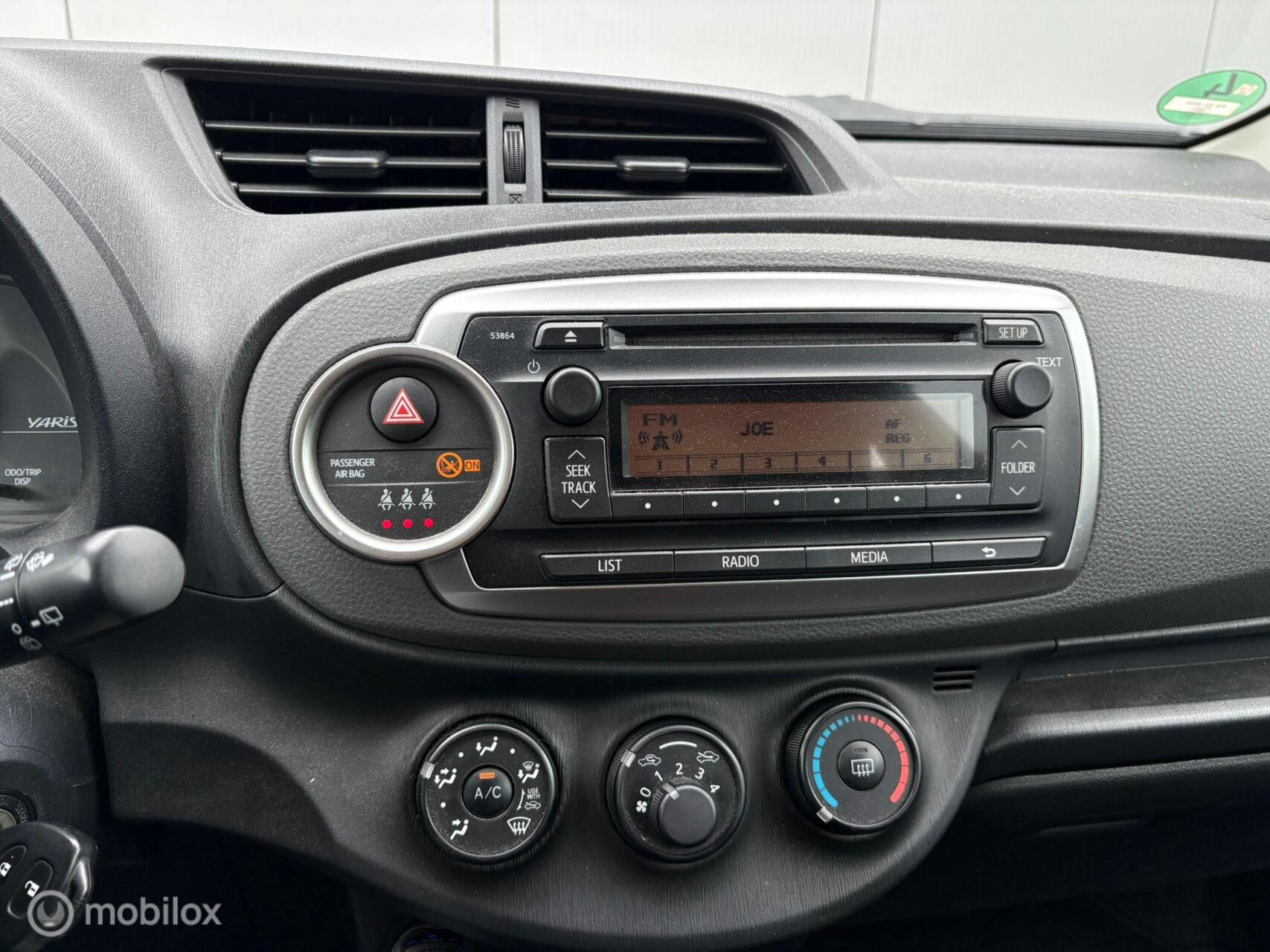 Hoofdafbeelding Toyota Yaris