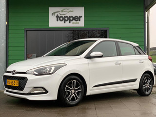 Hyundai I20 1.2 HP i-Motion | Cruise Control | Elektrische Ramen | LED |