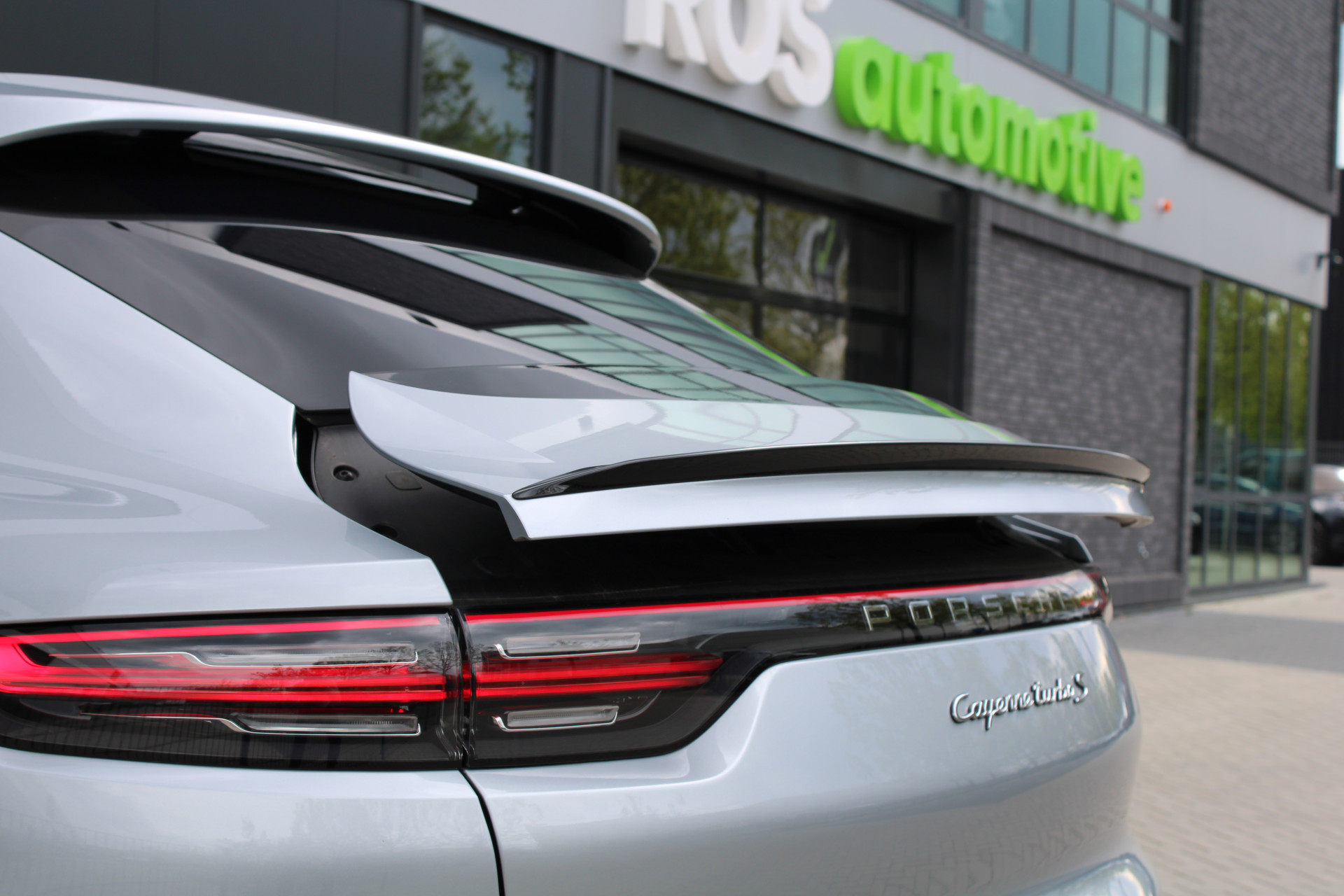 Hoofdafbeelding Porsche Cayenne