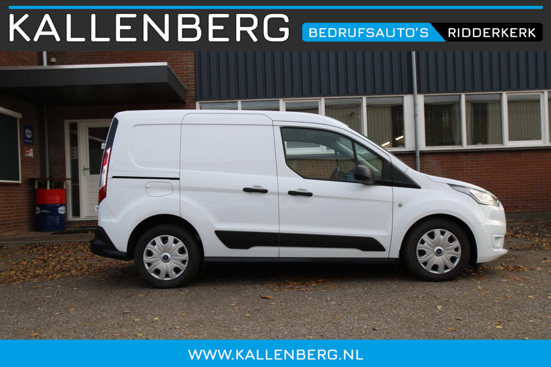 Hoofdafbeelding Ford Transit Connect