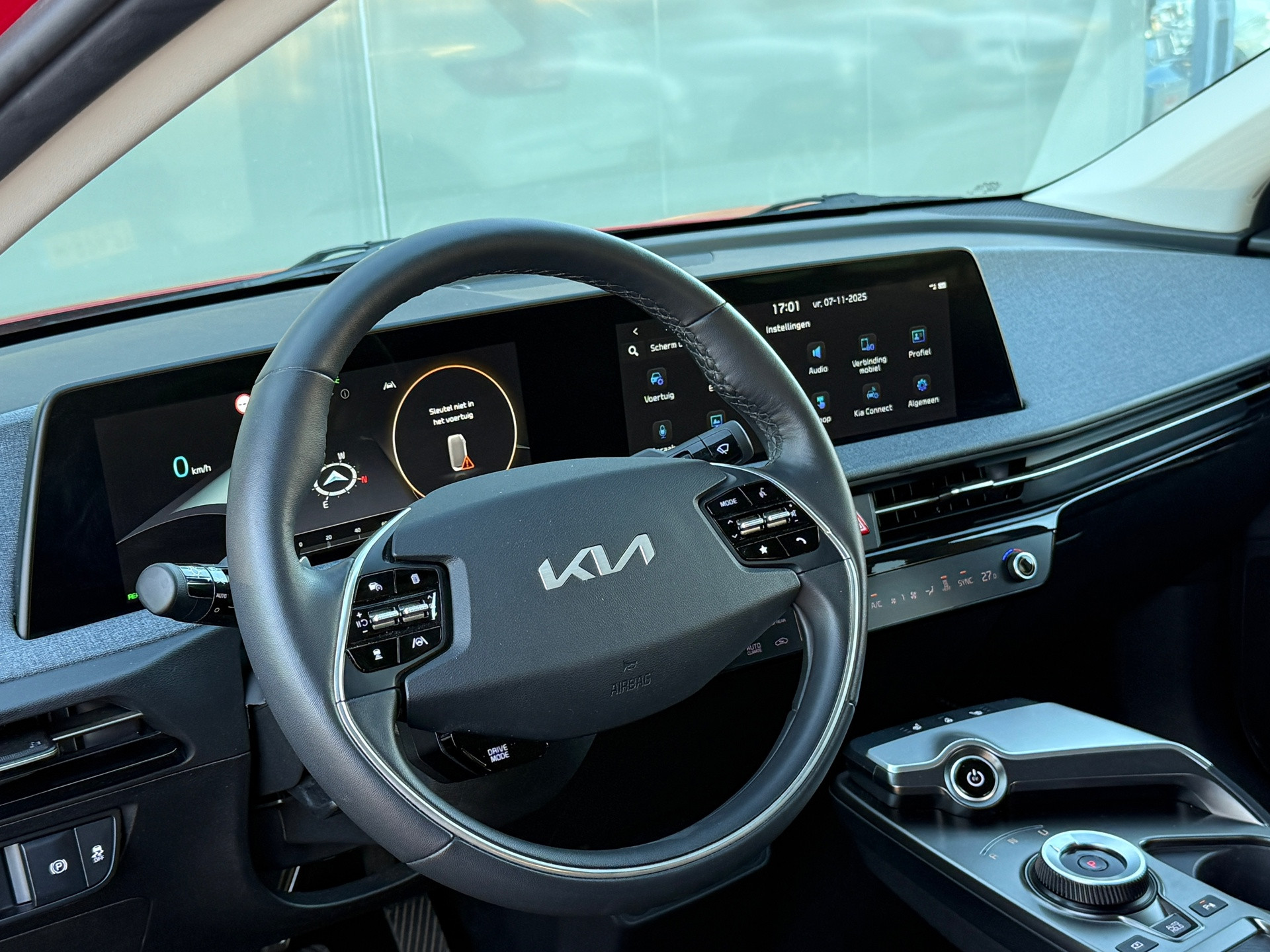 Hoofdafbeelding Kia EV6