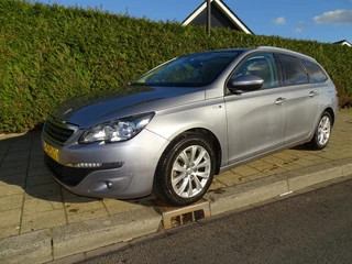 Peugeot 308 1.2 SW STYLE 131 Pk -Automaat-Navi-Cruise-Pdc-Media app-Usb-Blt