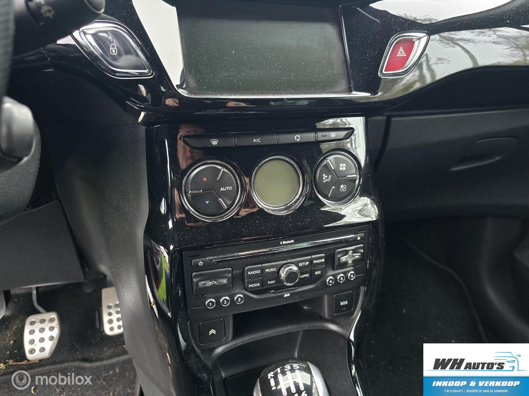 Hoofdafbeelding Citroën DS3