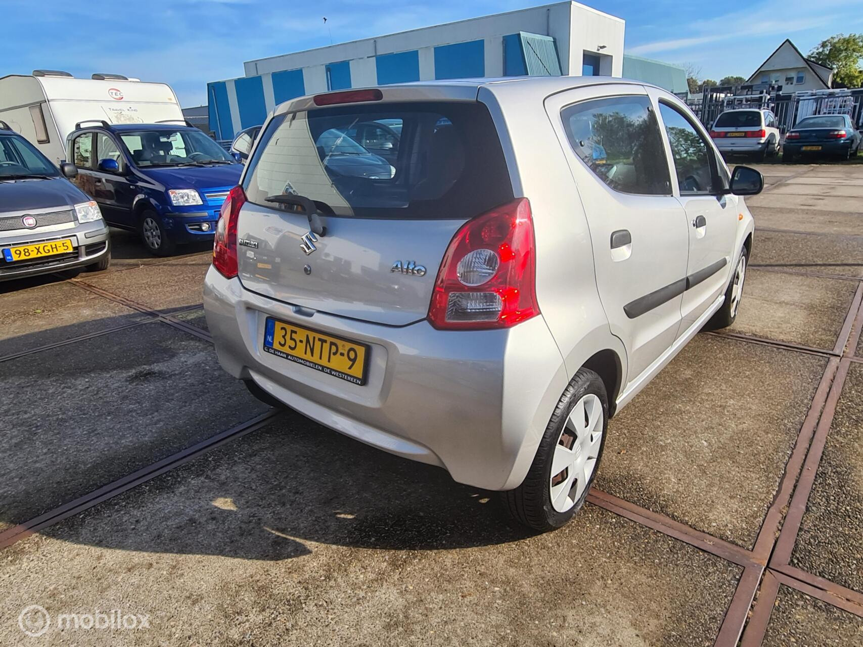 Hoofdafbeelding Suzuki Alto