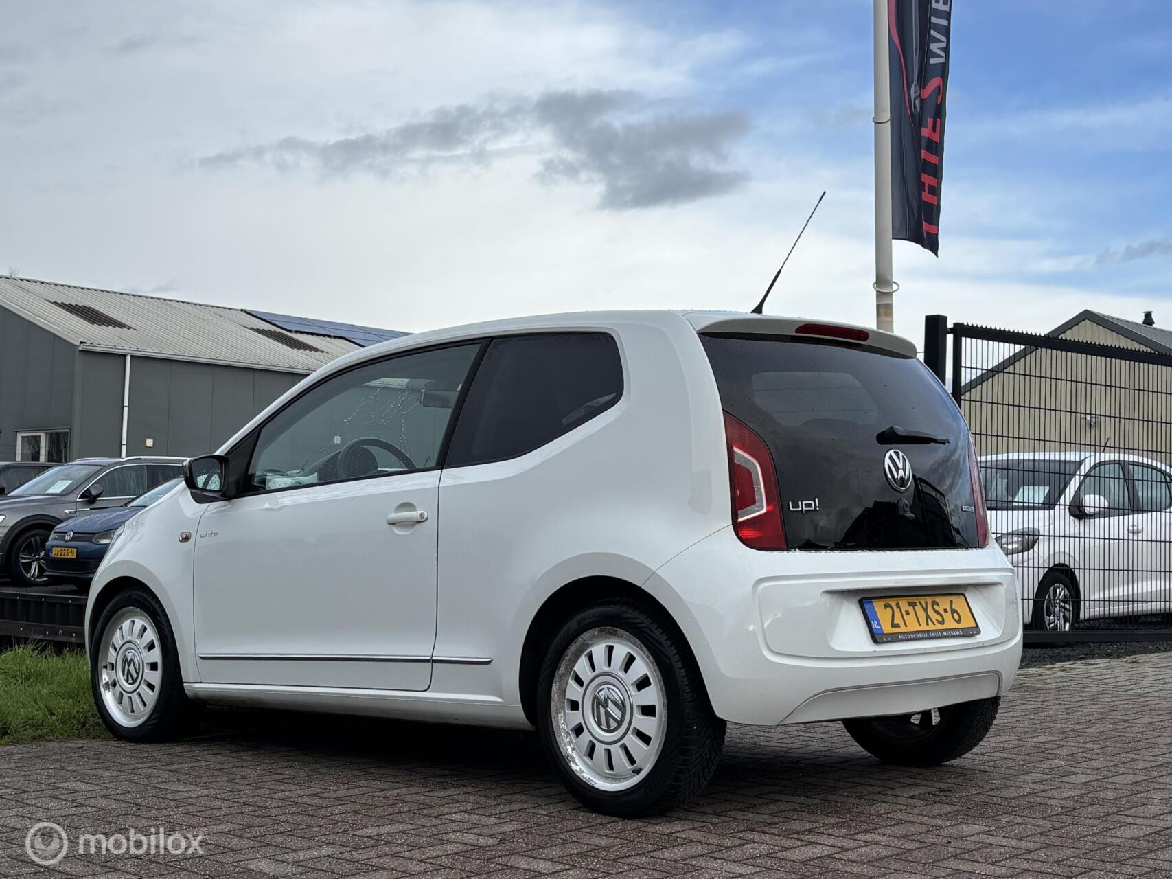 Hoofdafbeelding Volkswagen up!