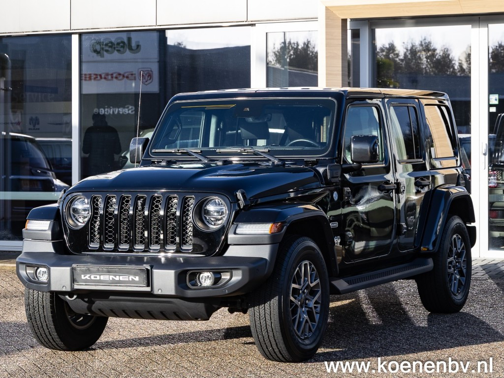 Hoofdafbeelding Jeep Wrangler