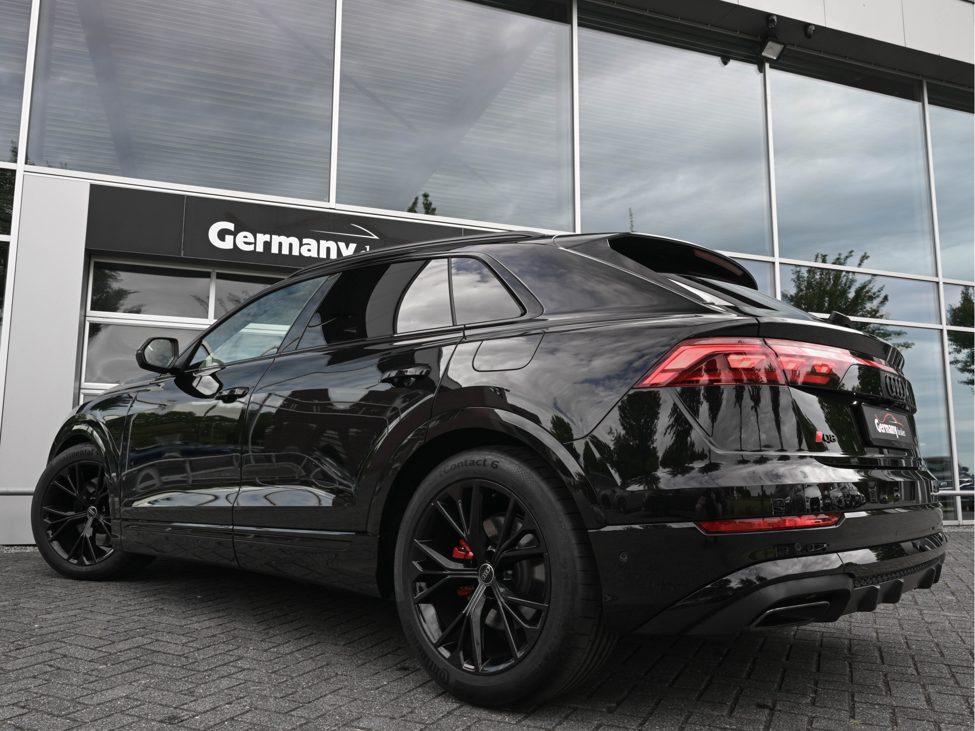 Hoofdafbeelding Audi Q8