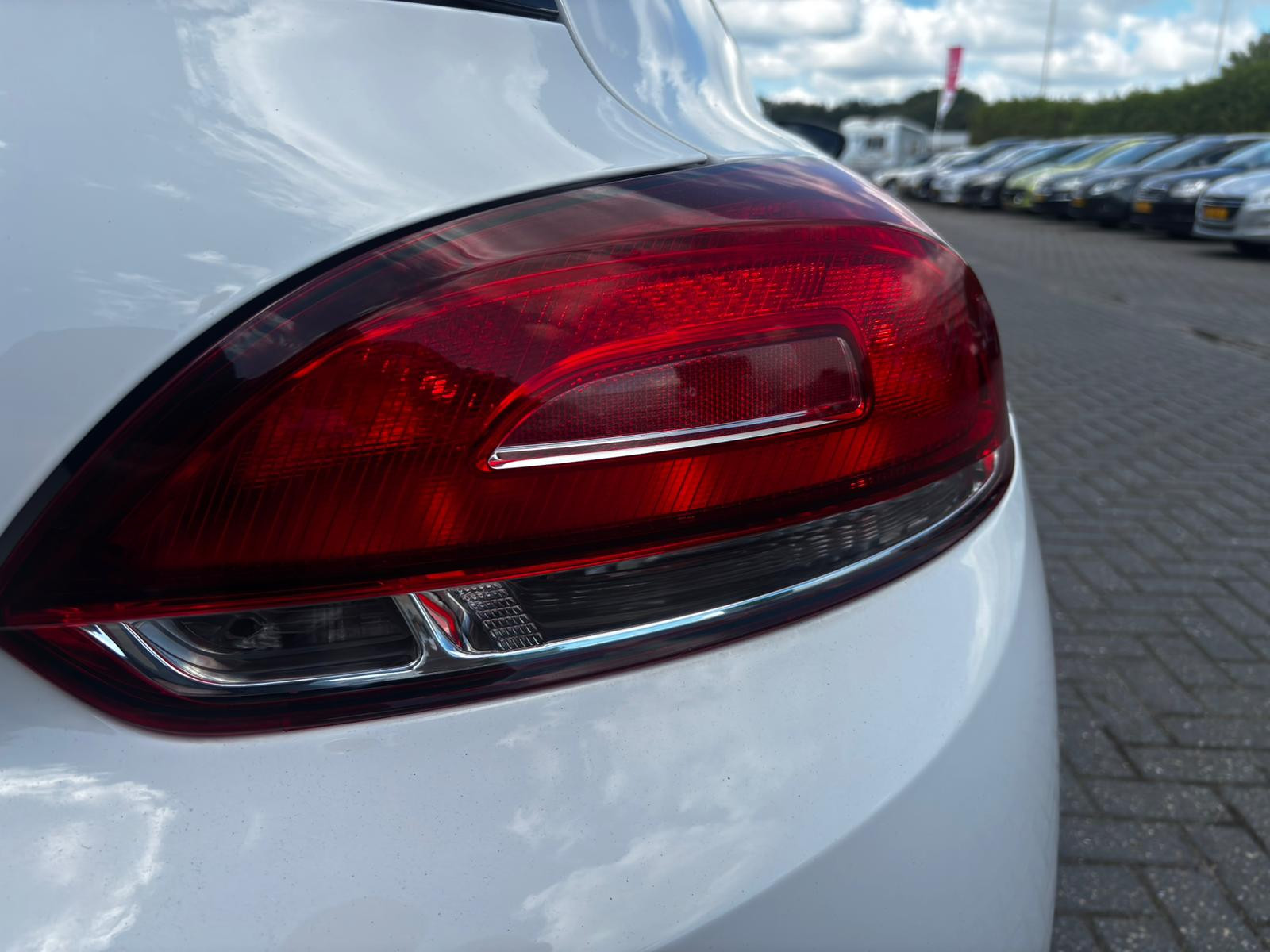 Hoofdafbeelding Volkswagen Scirocco