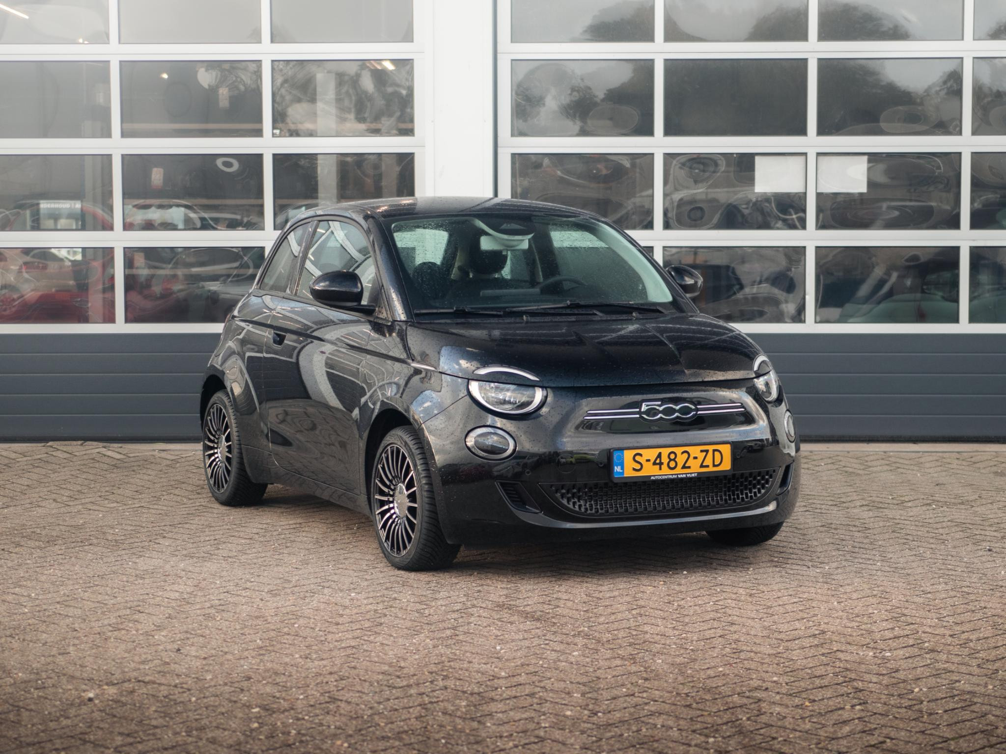 Hoofdafbeelding Fiat 500e