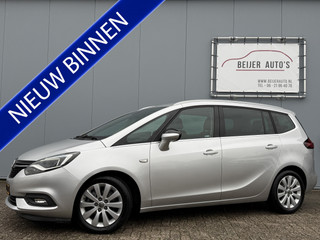 Opel Zafira 1.4 Turbo Online Edition 7p. Automaat/Trekhaak/Navigatie.