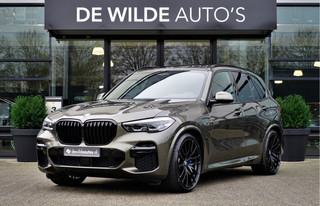 BMW X5 xDrive45e M-sport 394pk Bowers&Wilkins Pano Trekhaak Stoelventilatie Head-up 360-camera 22-inch