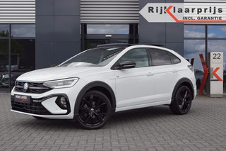 Hoofdafbeelding Volkswagen Taigo Volkswagen Taigo 1.0 TSI DSG R-Line / Panodak/ Design pack Black/ Camera / Virt. Cockp./18 LM