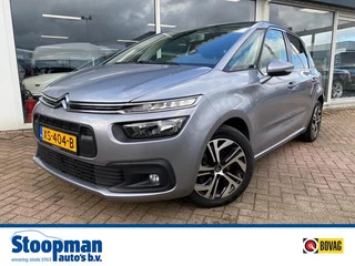 Hoofdafbeelding Citroën C4 Spacetourer Citroën C4 Spacetourer 130pk Selection AUT. NL auto 1e eig. 34.362km