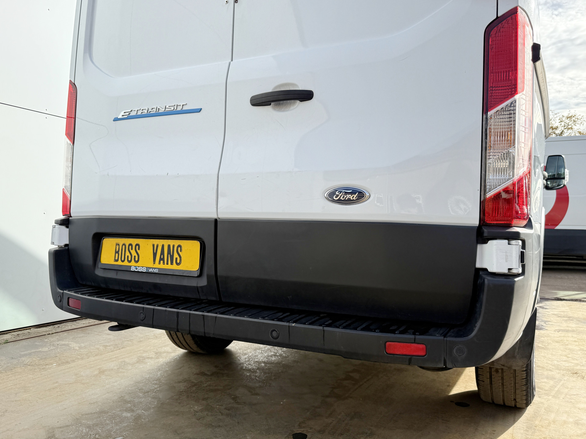 Hoofdafbeelding Ford E-Transit