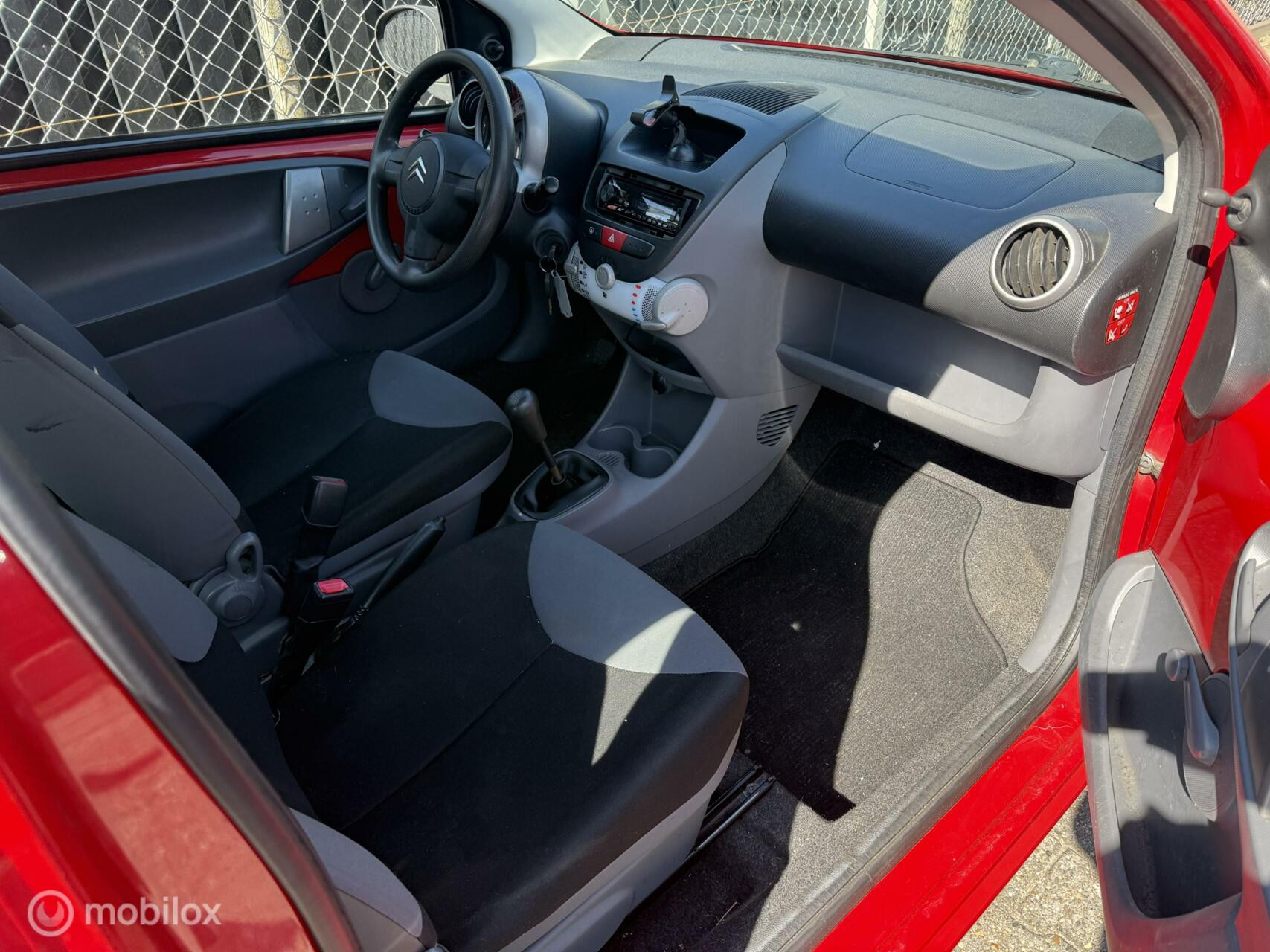 Hoofdafbeelding Citroën C1