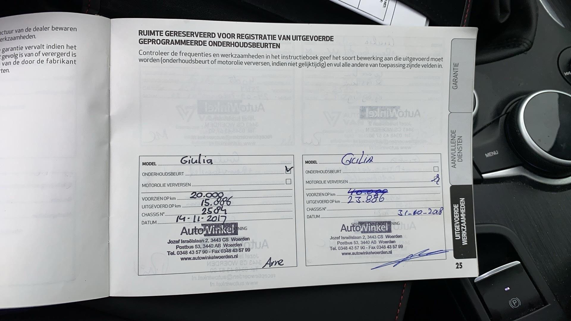 Hoofdafbeelding Alfa Romeo Giulia