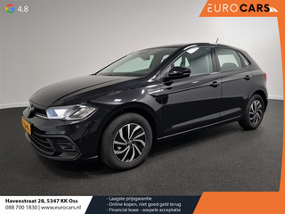 Volkswagen Polo 1.0 TSI Life | Navigatie | Digitale Cockpit | Airco | Parkeer sensoren V+A | LED | Lichtmetalen Velgen | Bluetooth