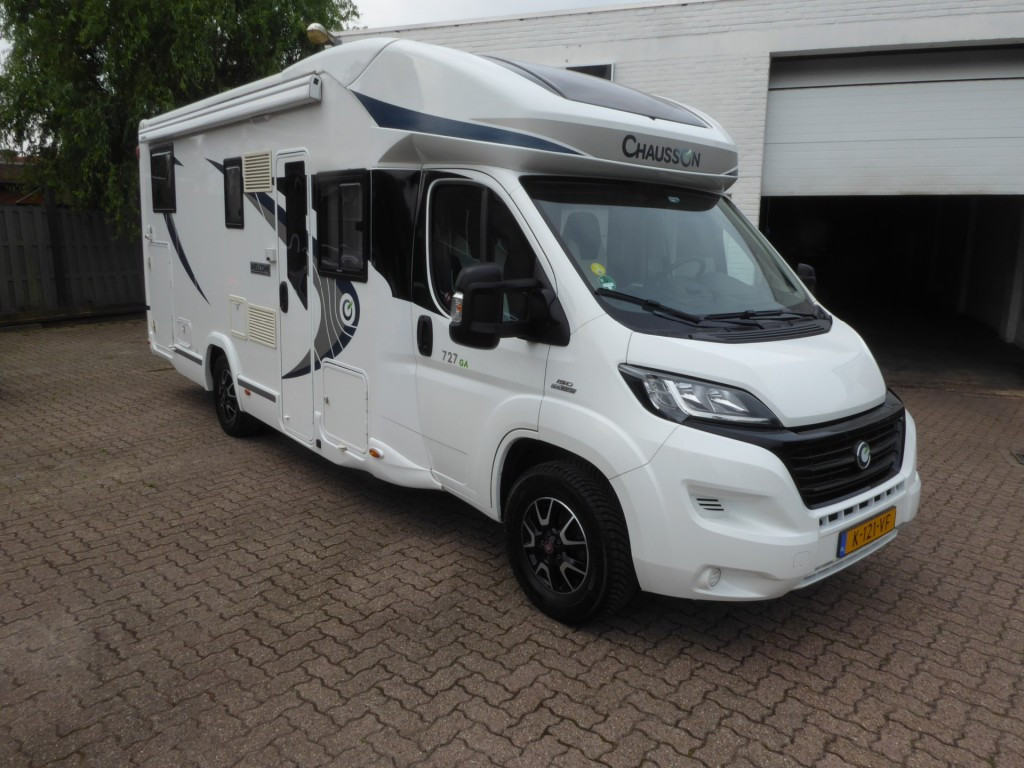 Hoofdafbeelding Chausson Ducato 2.3