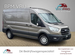 Ford Transit 2.0 TDCi 130pk RWD L3H2 GB / Airco / Cruise / Navi