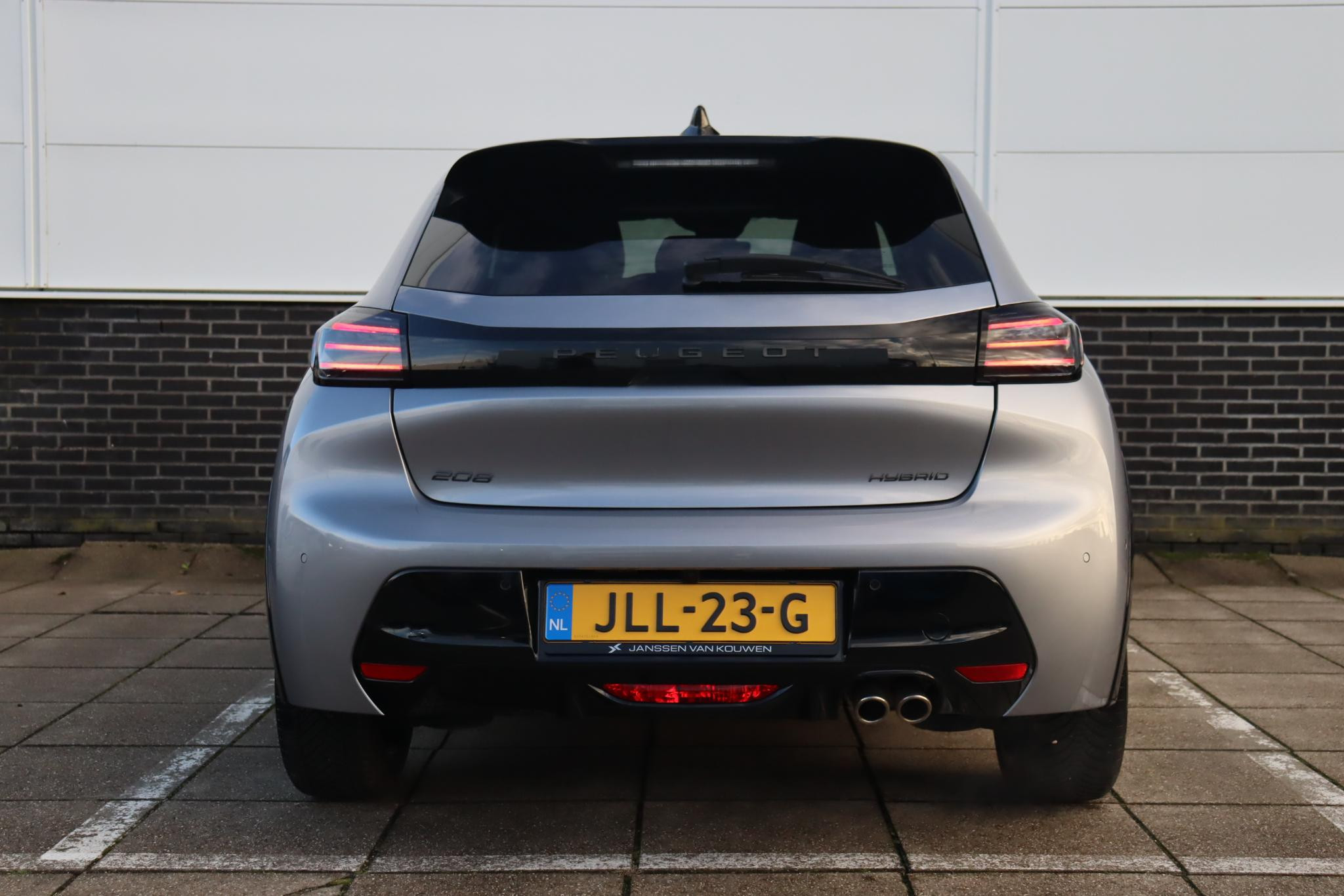 Hoofdafbeelding Peugeot 208