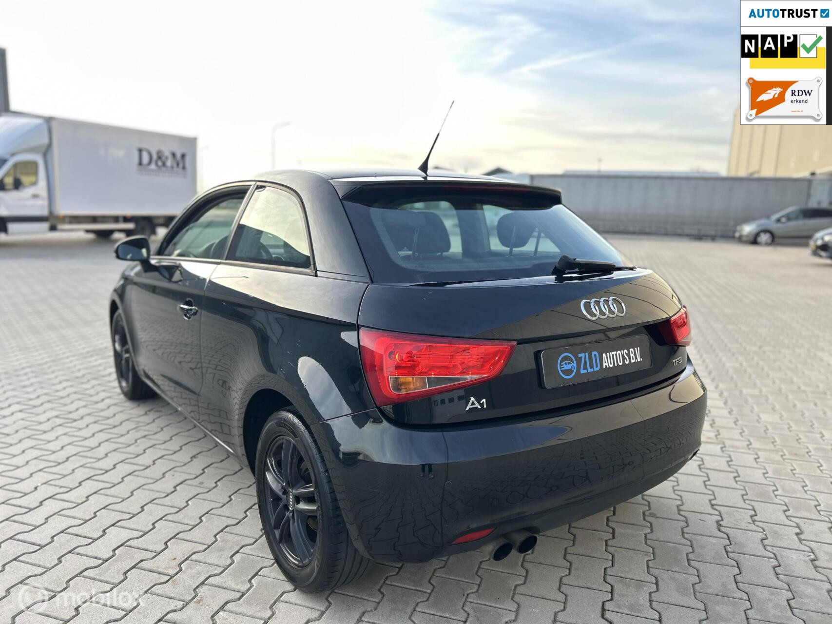 Hoofdafbeelding Audi A1