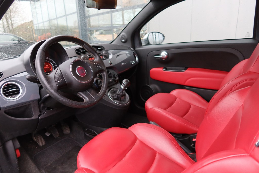 Hoofdafbeelding Fiat 500