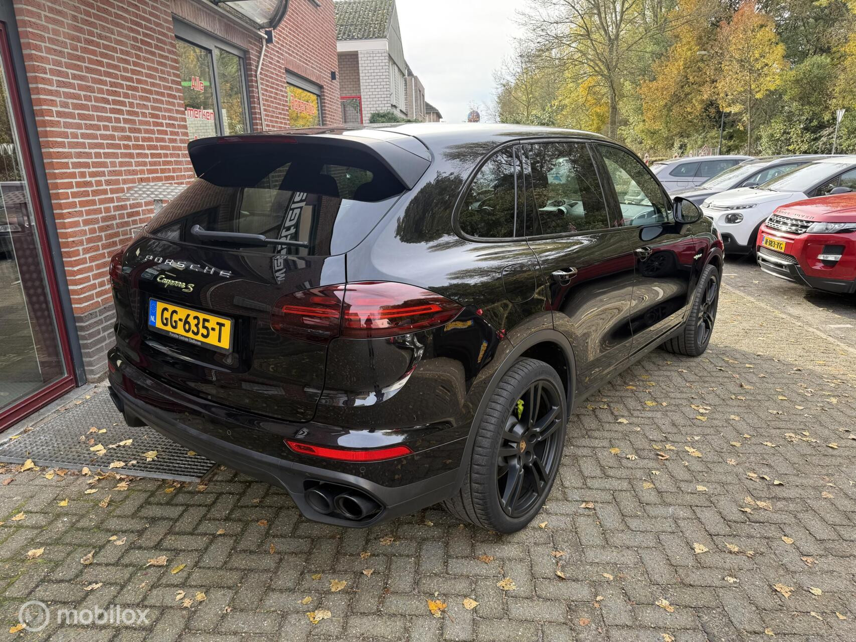 Hoofdafbeelding Porsche Cayenne