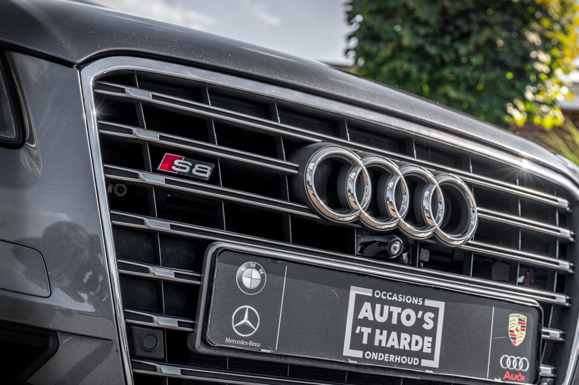 Hoofdafbeelding Audi S8