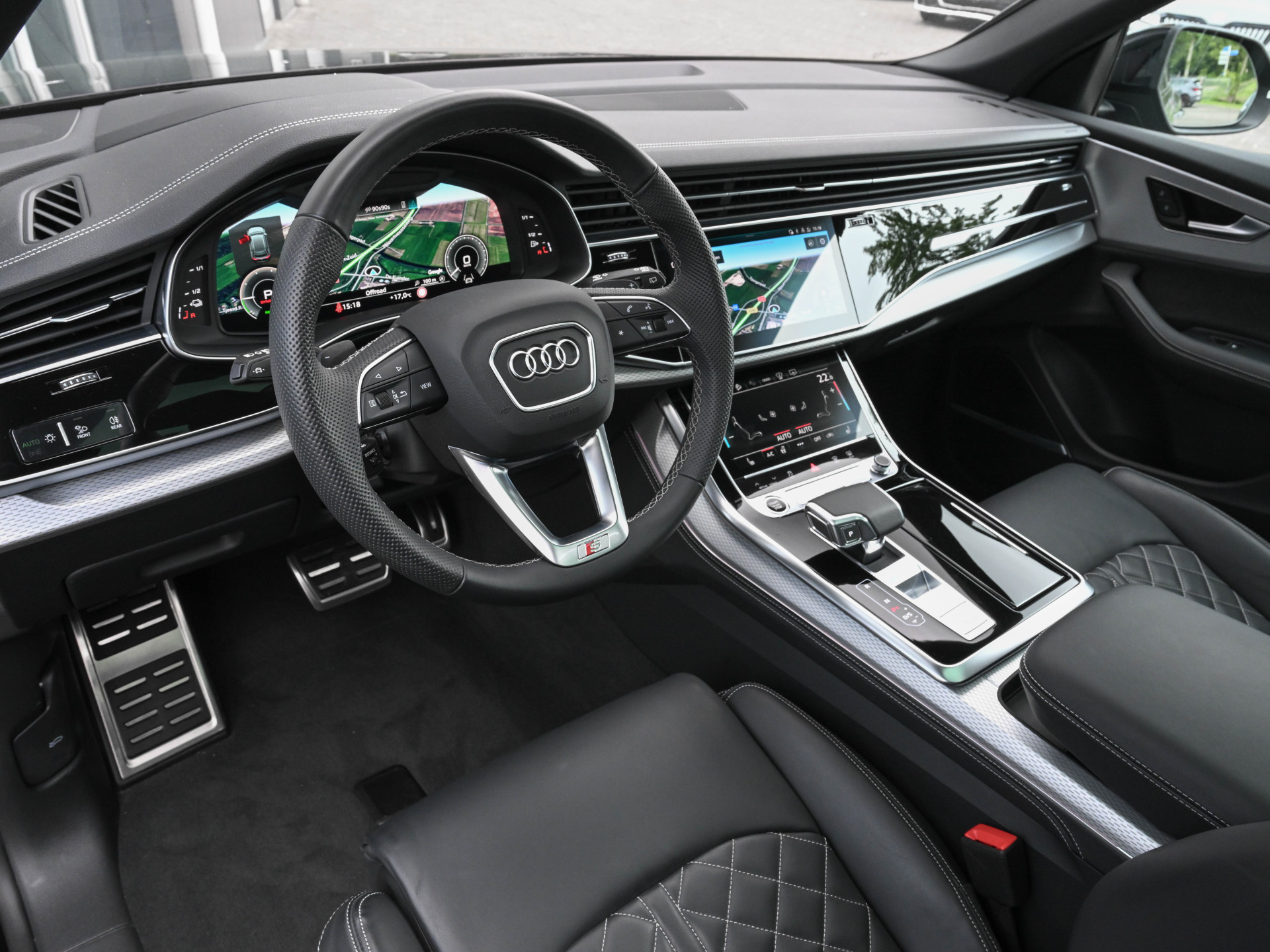 Hoofdafbeelding Audi Q8