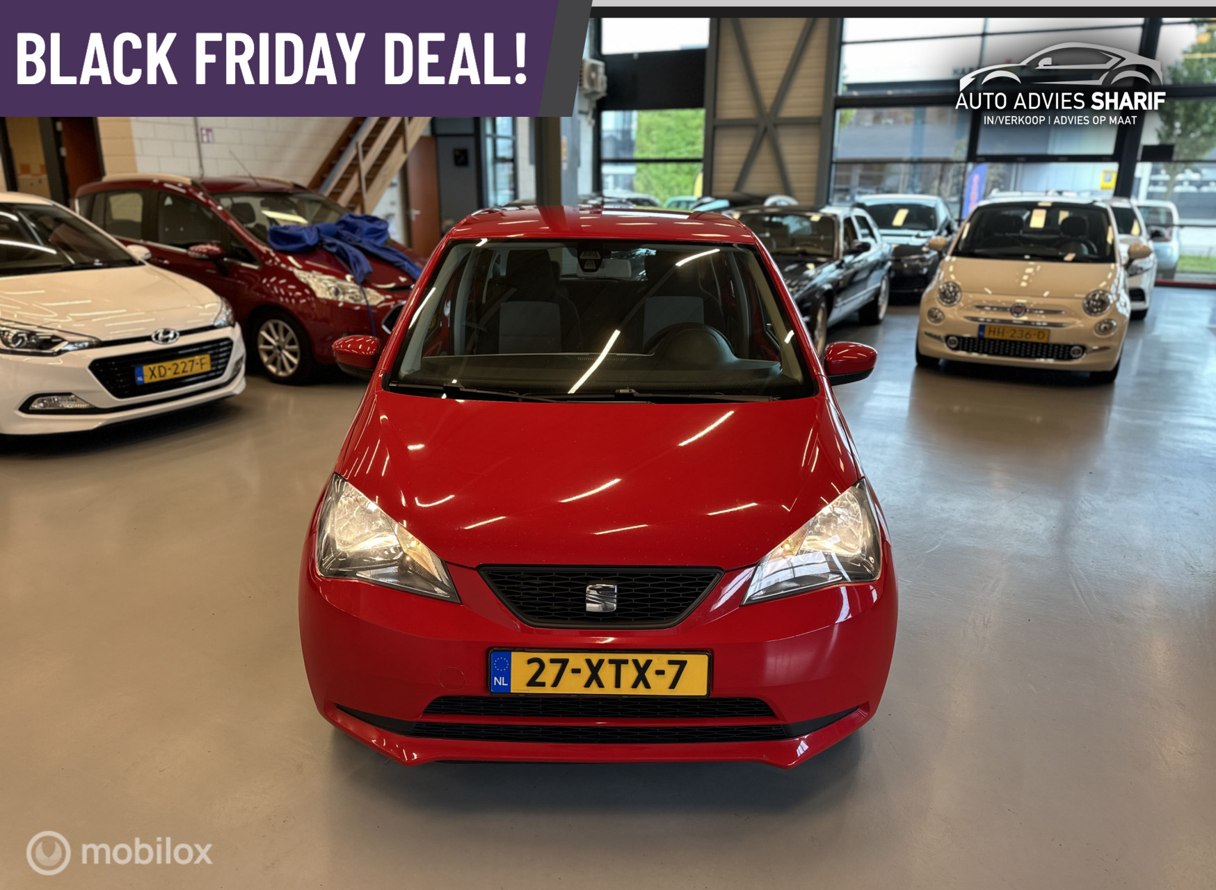 Hoofdafbeelding SEAT Mii