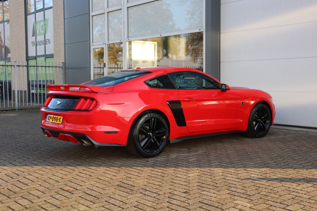 Hoofdafbeelding Ford Mustang