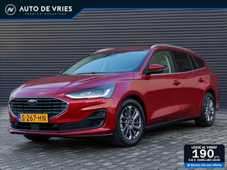 Ford Focus Wagon 1.0 EcoBoost 125pk Hybrid Titanium | Navigatie | Camera | Full LED | Nieuw model