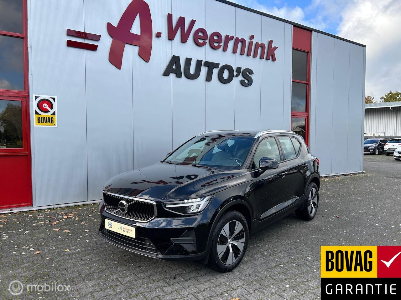 Hoofdafbeelding Volvo XC40