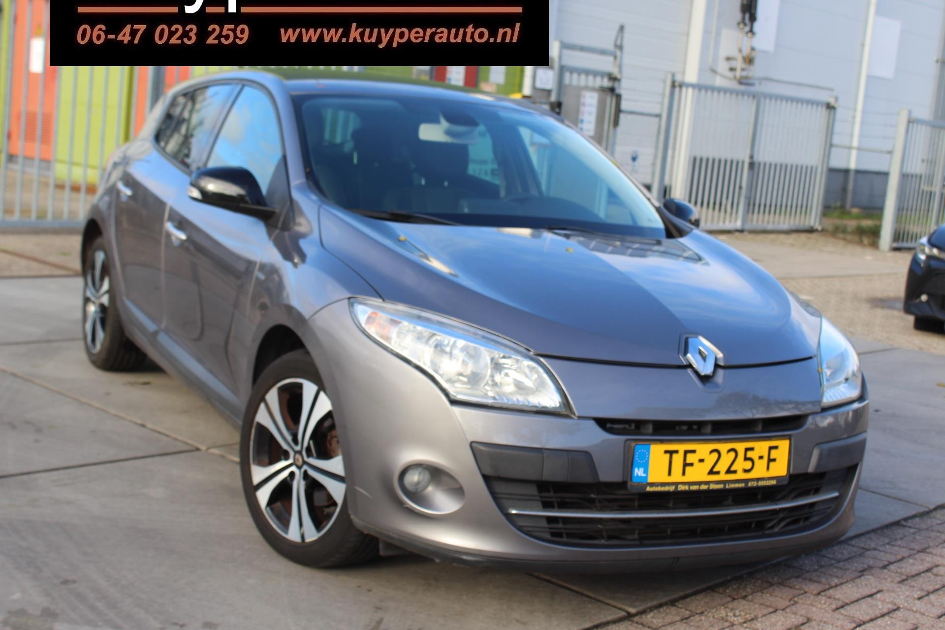 Hoofdafbeelding Renault Mégane