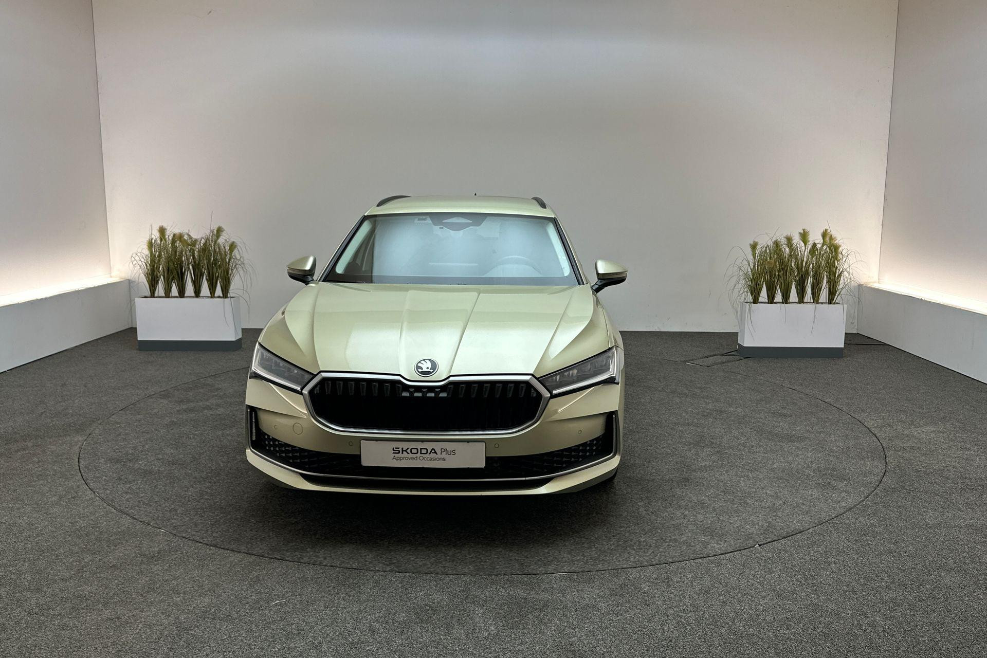 Hoofdafbeelding Škoda Superb