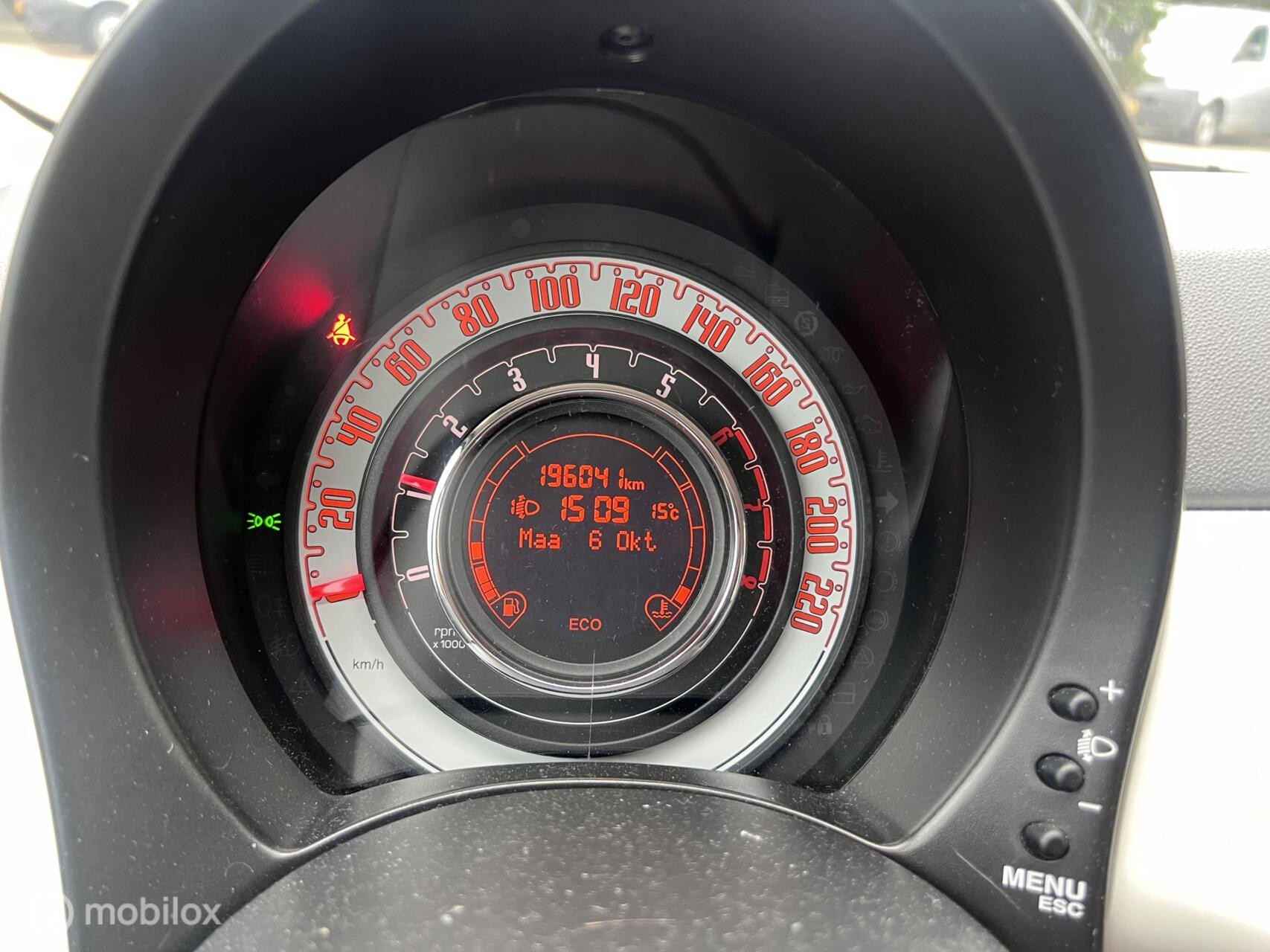 Hoofdafbeelding Fiat 500