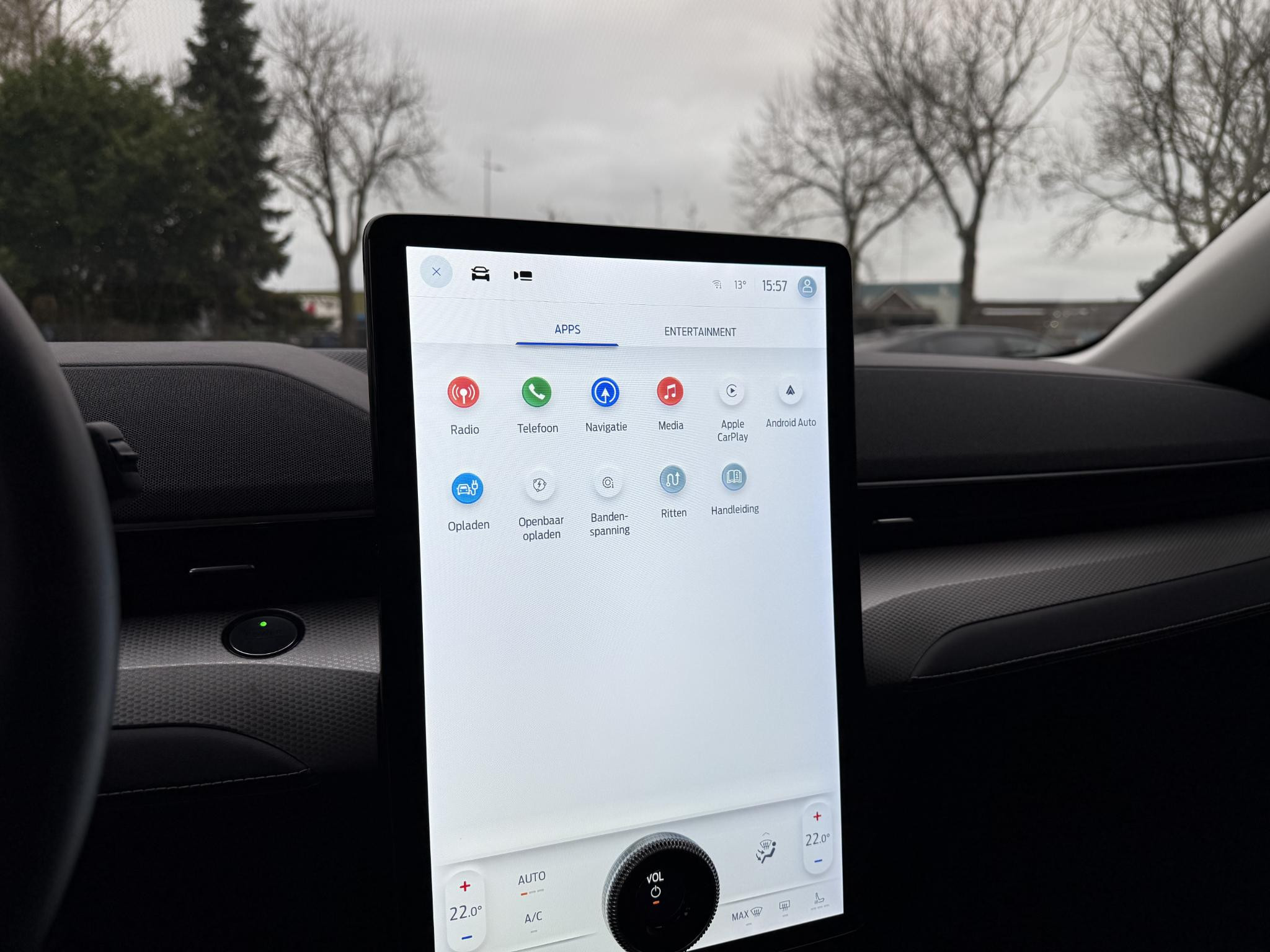 Hoofdafbeelding Ford Mustang Mach-E