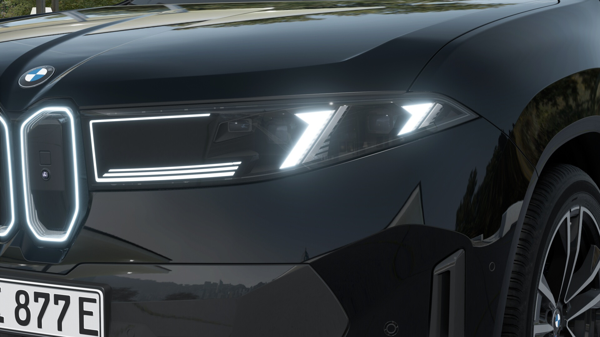 Hoofdafbeelding BMW iX3