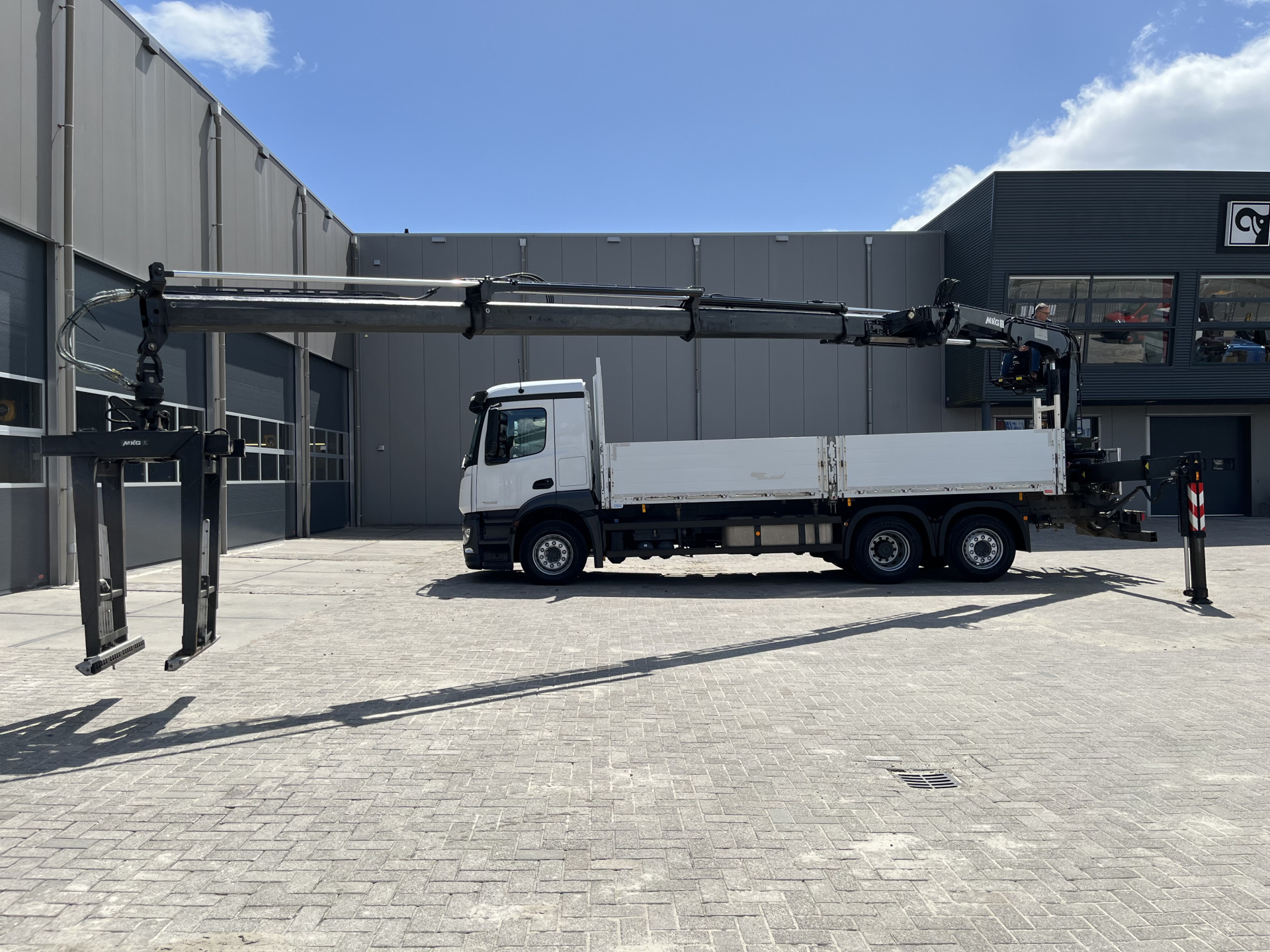 Hoofdafbeelding Mercedes-Benz ANTOS