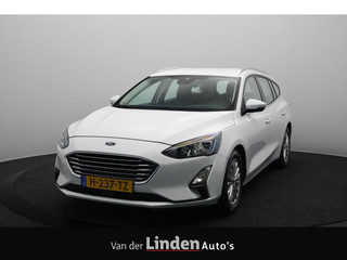 Ford Focus Wagon 1.0 EcoBoost Titanium Business | Automaat | Carplay&Android | Led | Navigatie