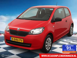 Hoofdafbeelding Škoda Citigo Skoda Citigo 1.0 Greentech Style