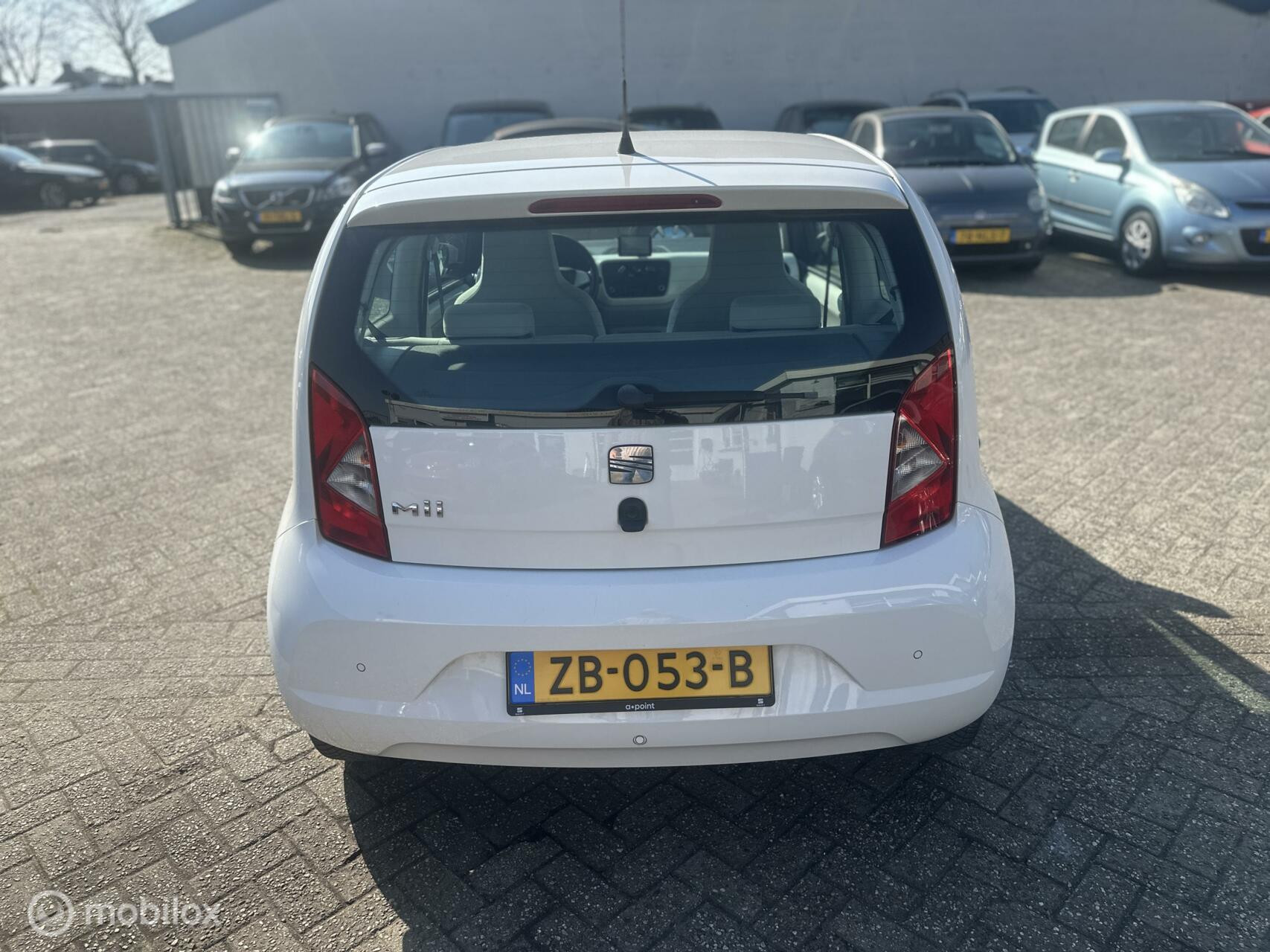 Hoofdafbeelding SEAT Mii