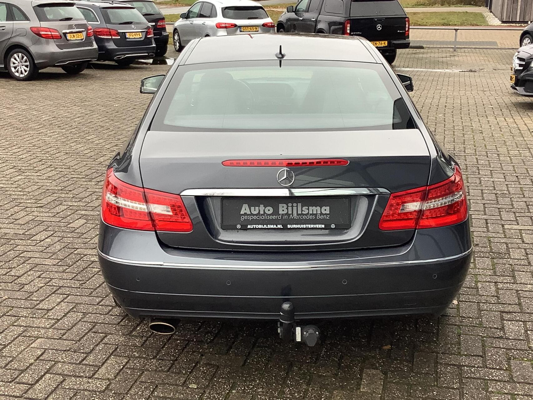 Hoofdafbeelding Mercedes-Benz E-Klasse