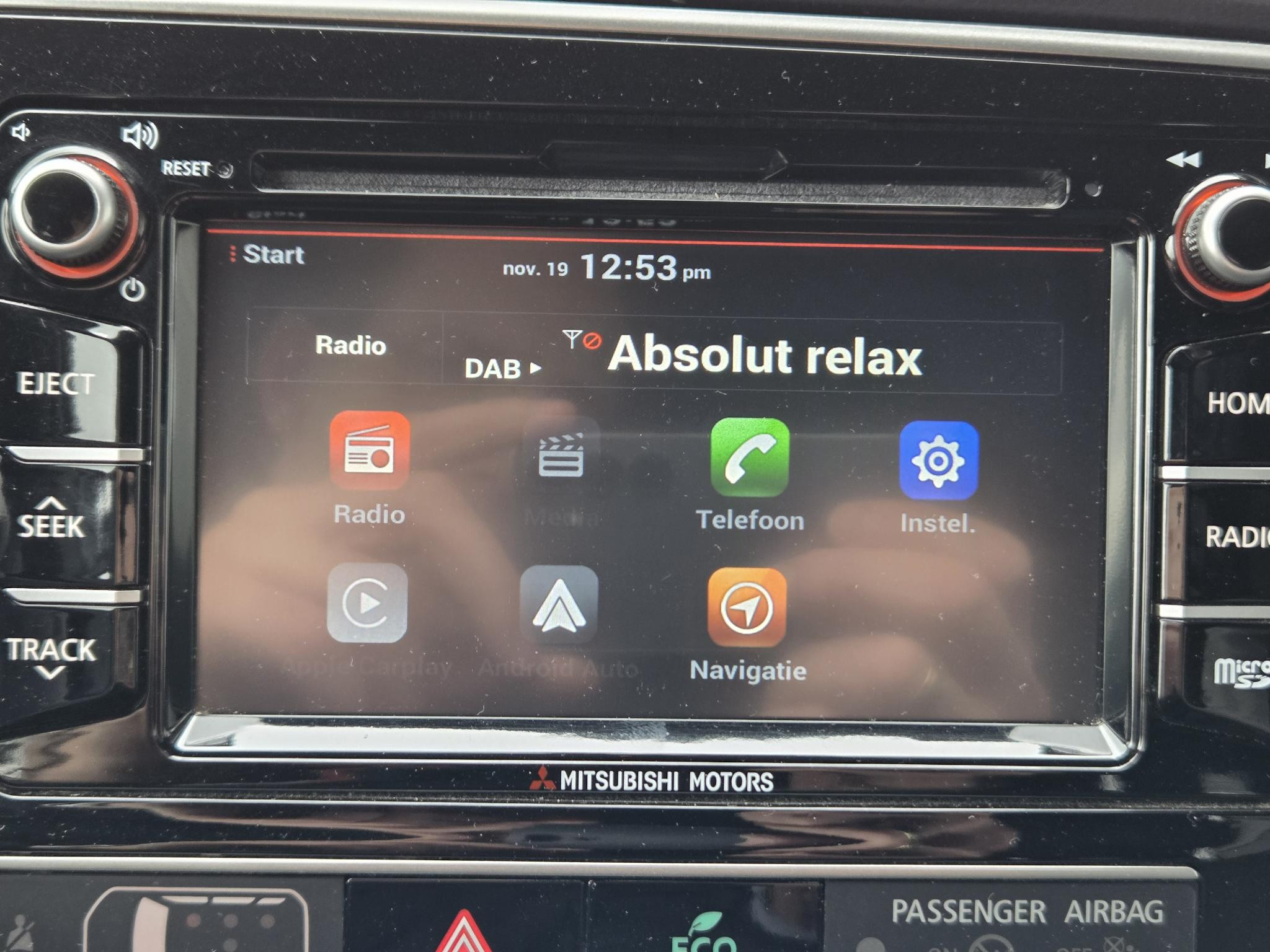 Hoofdafbeelding Mitsubishi Outlander