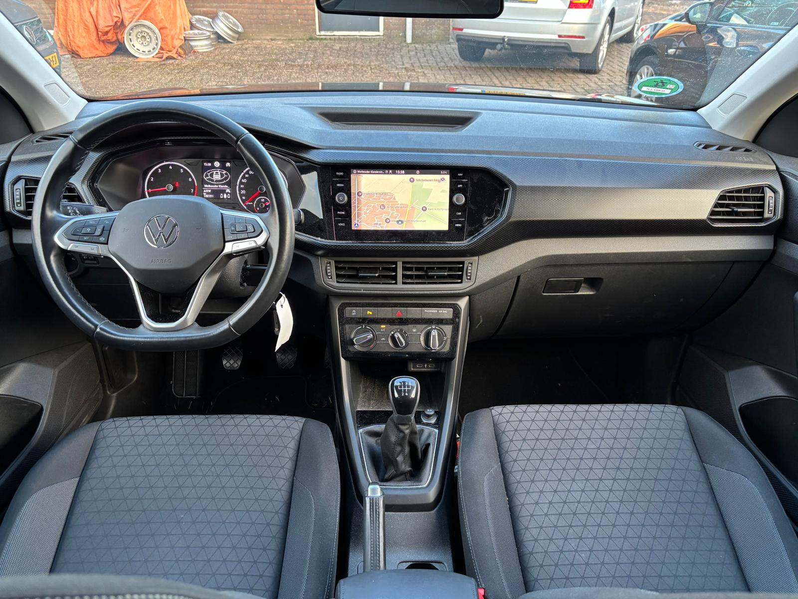 Hoofdafbeelding Volkswagen T-Cross