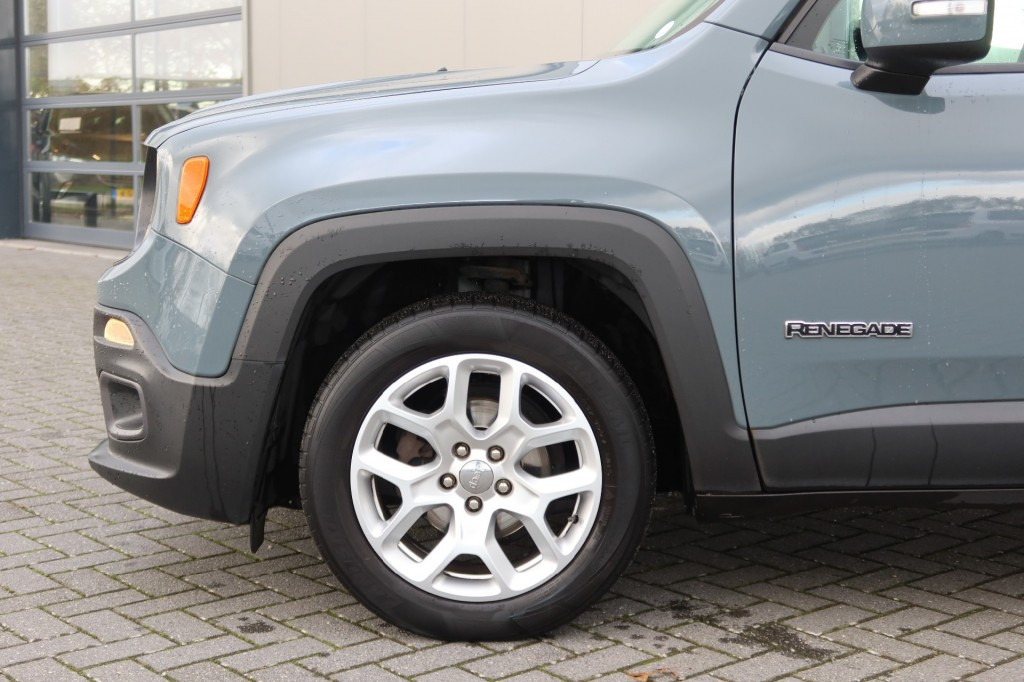 Hoofdafbeelding Jeep Renegade