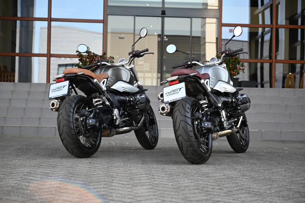 Hoofdafbeelding BMW R nineT Scrambler